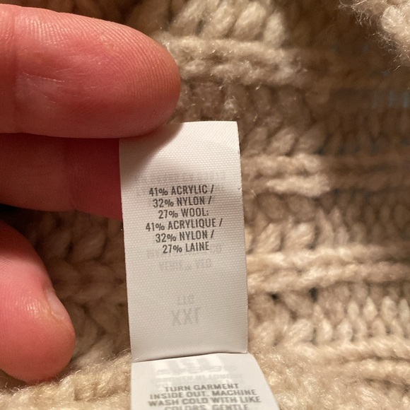 EUC oversized XXL hoodie sweater by Aerie.. super soft and warm - Picture 7 of 7